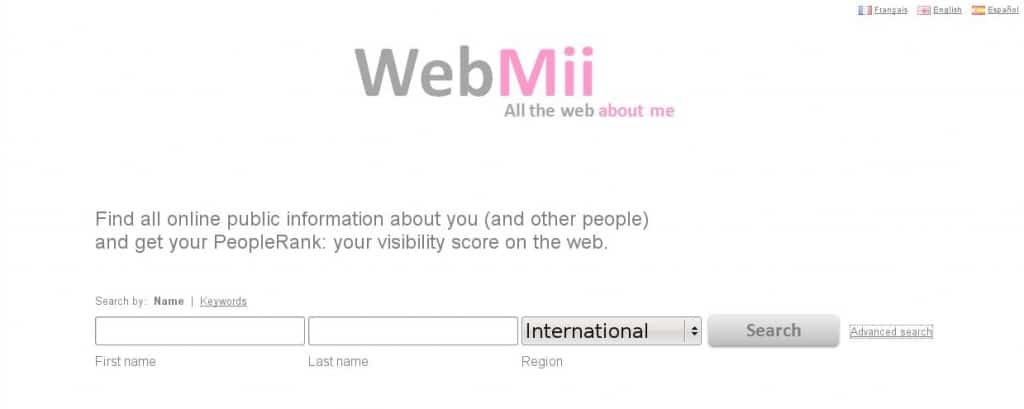 WebMii