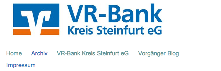 VR Bank Steinfurt