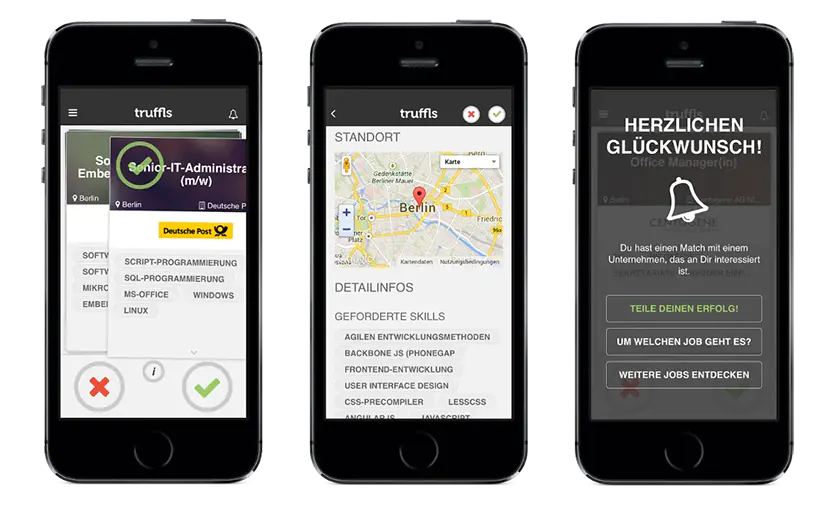 Recruiting mit Truffls: Unkompliziertes Kennenlernen mit Bewerbern in diesem Recruitment Tool