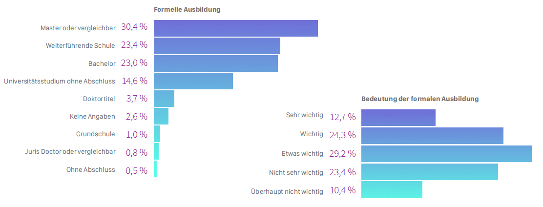 Stack Overflow Report 2017: Was deutsche Entwickler wollen - Grafik 1