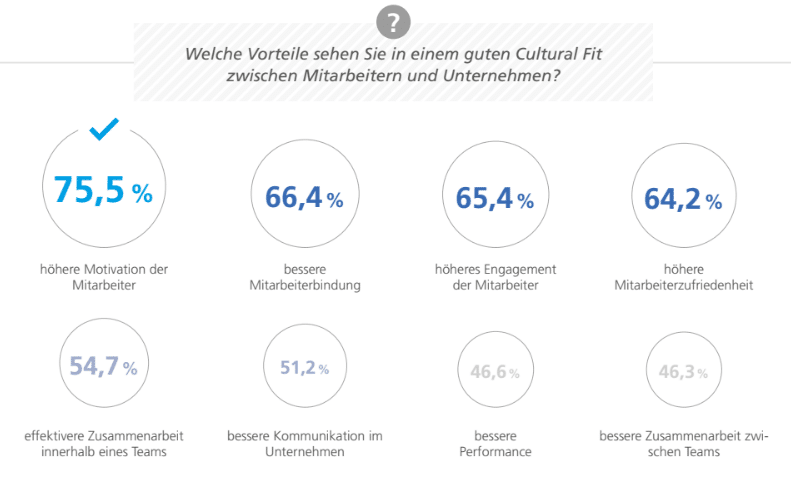 Cultural Fit im Employer Branding Vorteile