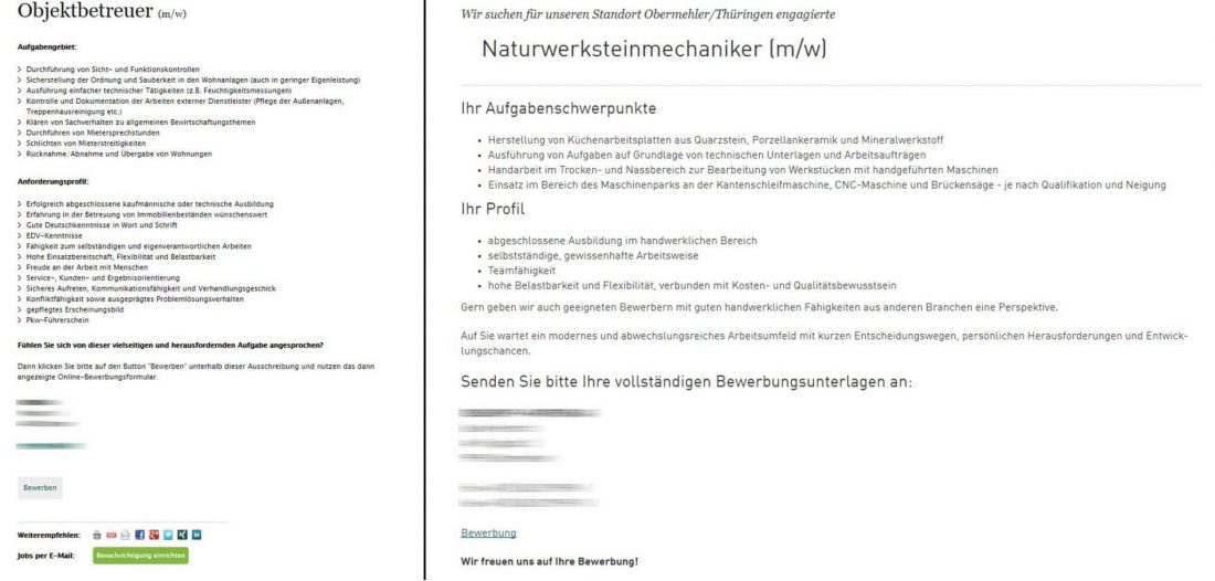 Aufmerksamkeitsstarker Call-to-Action