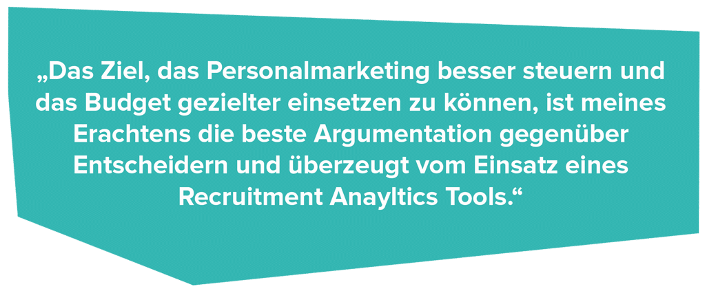 Personalmarketing besser steuern mit Recruitment Analytics