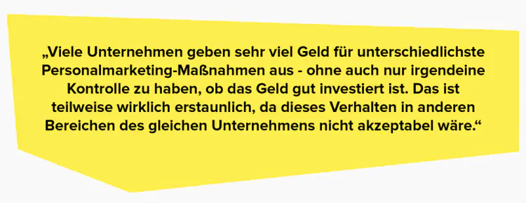 Mit Recruitment Analytics die Reichweite von Stellenanzeigen im Personalmarketing messen