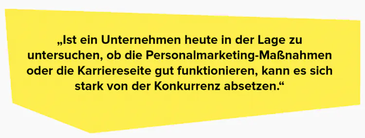 Mit Recruitment Analytics die Reichweite von Stellenanzeigen im Personalmarketing messen