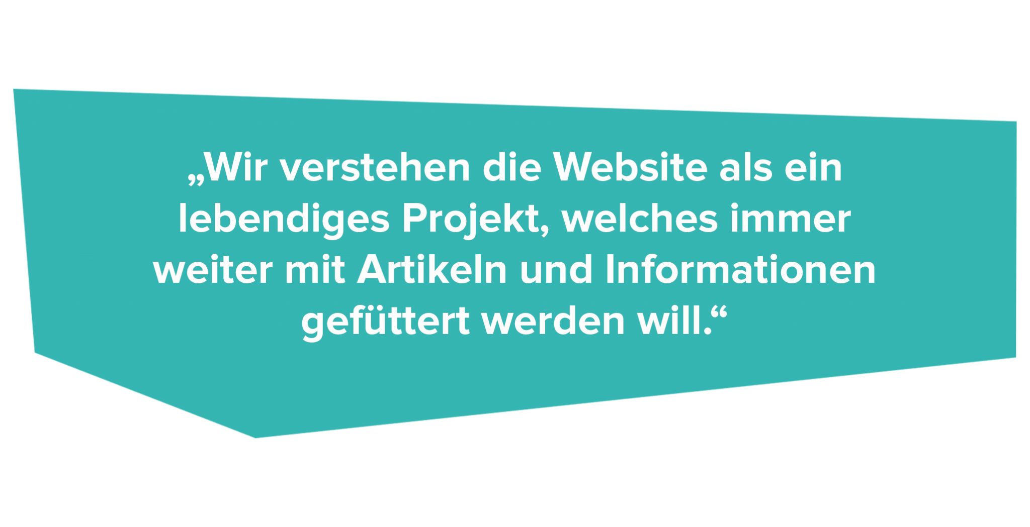 imc Karriereseite: Zitat aus dem Interview