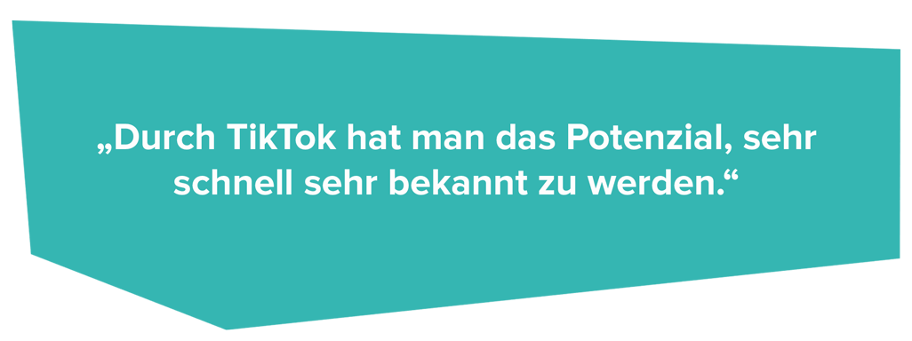 Recruiting mit TikTok Zitat: Potenzial