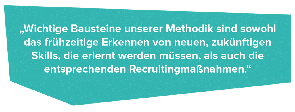 Zitat: Frühzeitiges Erkennen von Skills