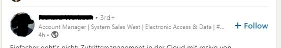 Headline bei LinkedIn abgeschnitten